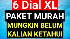 6 KODE DIAL XL PAKET MURAH TAHUN 2019 YANG MUNGKIN BELUM KALIAN KETAHUI - Durasi: 8.11. 