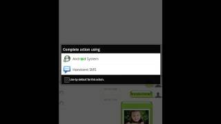 Working with Handcent SMS screenshot 5