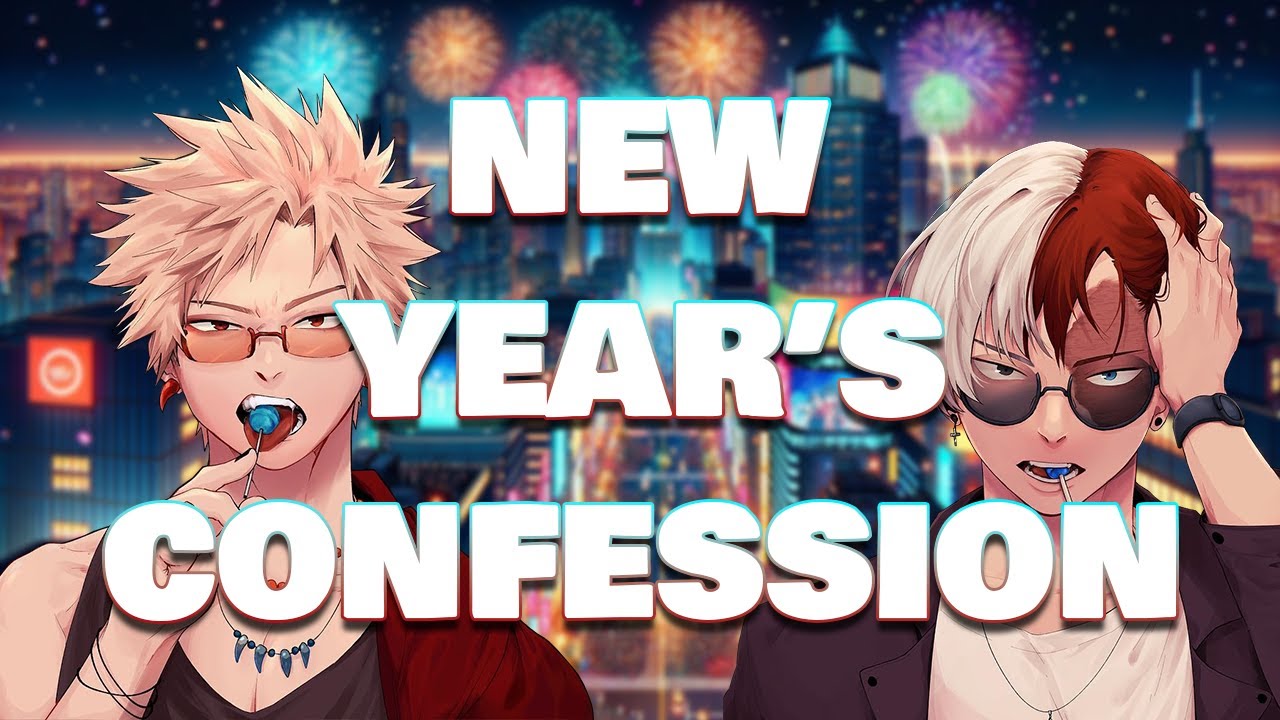 Новогоднее признание | Бакуго x Слушатель x Тодороки Аудиоролевая игра