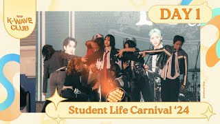 [NYP K-WAVE] STUDENT LIFE CARNIVAL 2024 DAY 1 PERFORMANCES