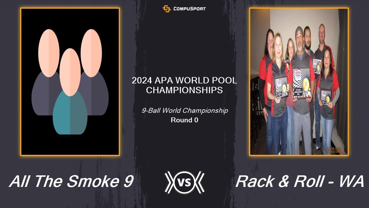 All The Smoke 9 vs Rack & Roll - WA