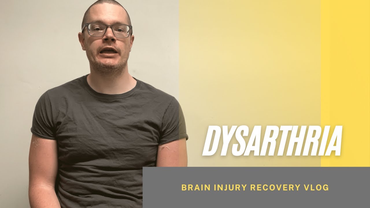 Dysarthria YouTube