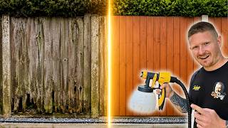 Your Fence Doesn't Need Replacing ... Watch This!