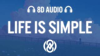 Life Is Simple - Maesic (Local S Remix) 8D 🎧