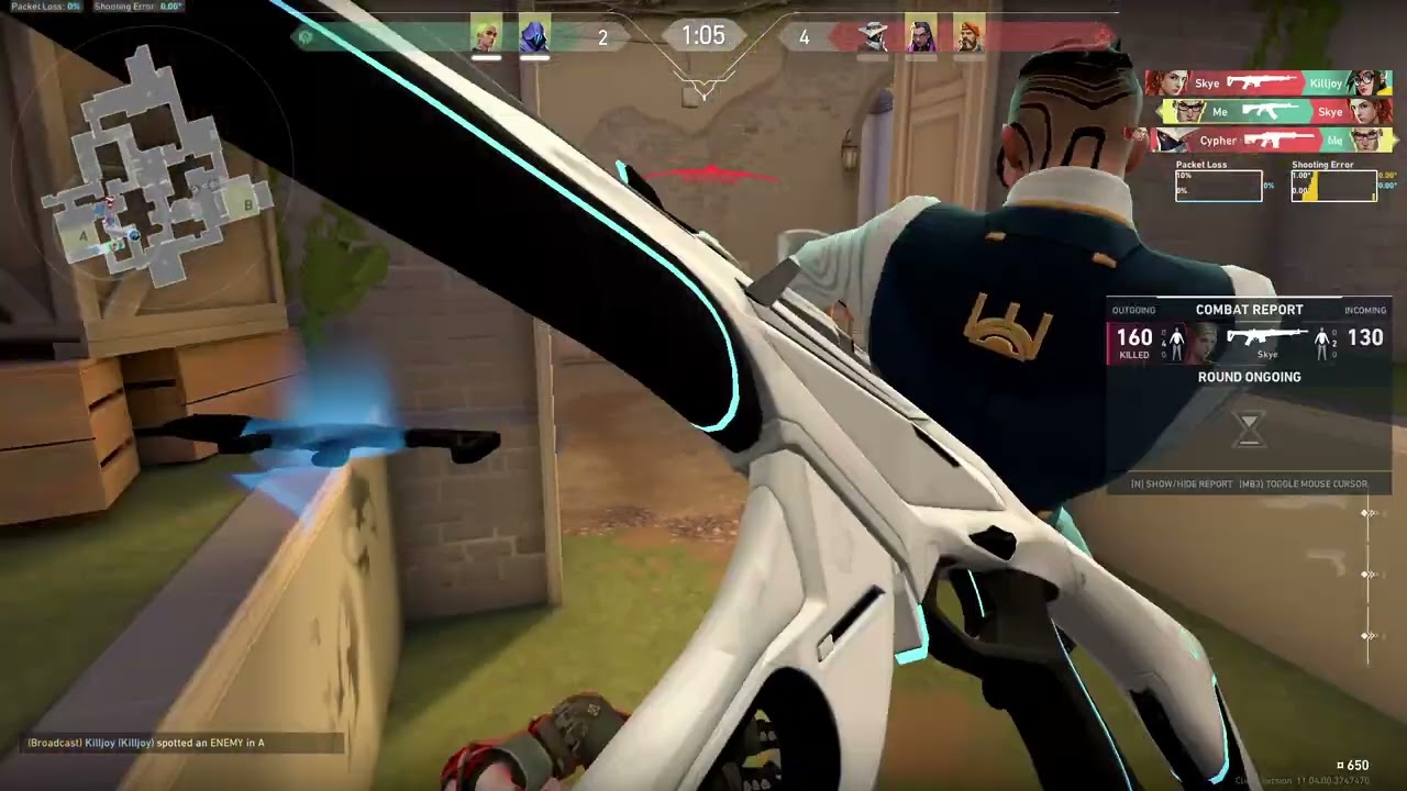 🎯 Chamber Dominates Ascent Map | Valorant Full Gameplay 🔥