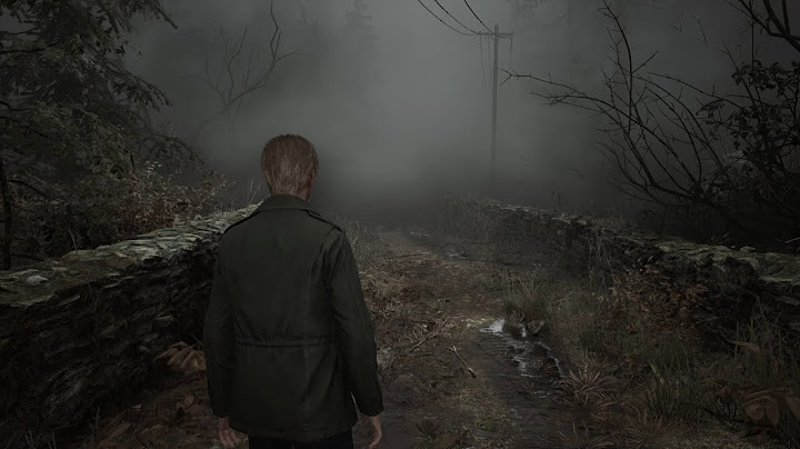 Relaxing Silent Hill Music