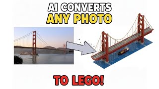 Image to LEGO: AI Converts Any Photo to Buildable Instructions | Gemini 2.5 Flash Demo screenshot 3