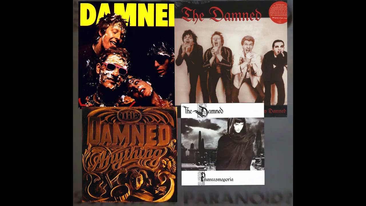 THE DAMNED - Nothing  (So Who's Paranoid)