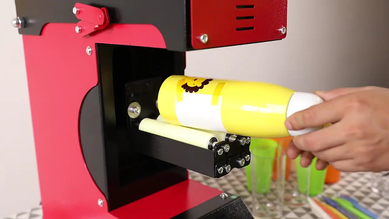 Multi-Functional Roller Heat Press – Efficiency and Precision for Large-Scale Printing Projects