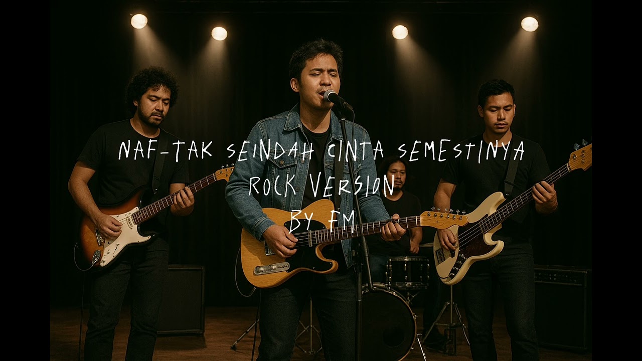 Naff-Tak Seindah Cinta Semestinya (Rock Version) 