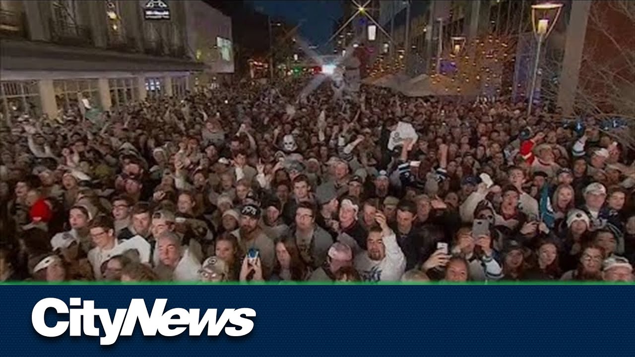 KTC hosts Jets whiteout rally ahead of second playoff game