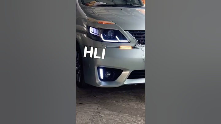 Nissan Serena c24 (cuma test doang)