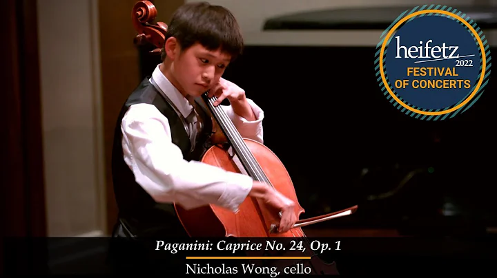 NEW FOR HEIFETZ 22 -   Paganini: Caprice No. 24 | ...