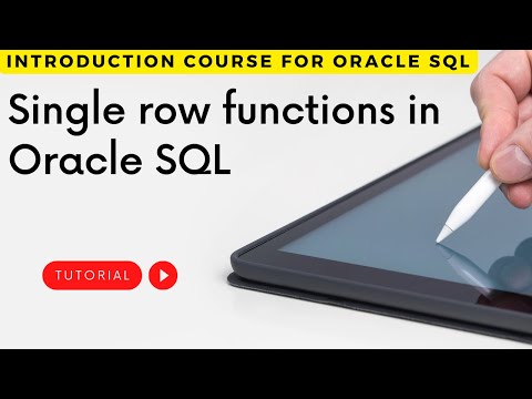 Predefined Functions - Single row functions in oracle - Lower, Upper, InitCap in PLSQL