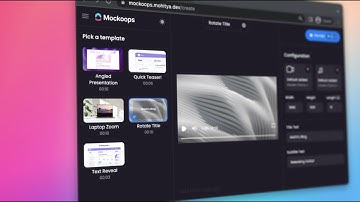 Introducing Mockoops 📱 | Create Mockups in seconds