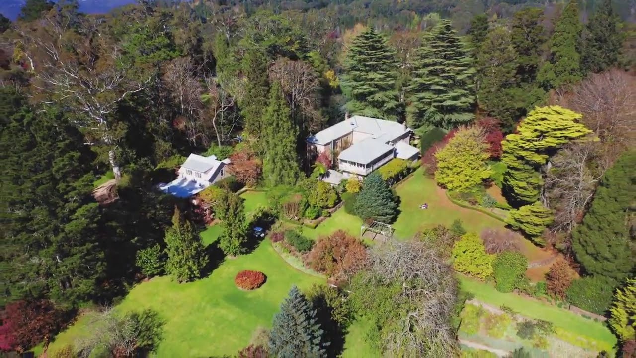 Dennarque Estate Mount Wilson, Australia YouTube
