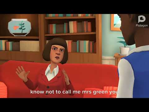Scott calls his mom by her first name/grounded (read the description