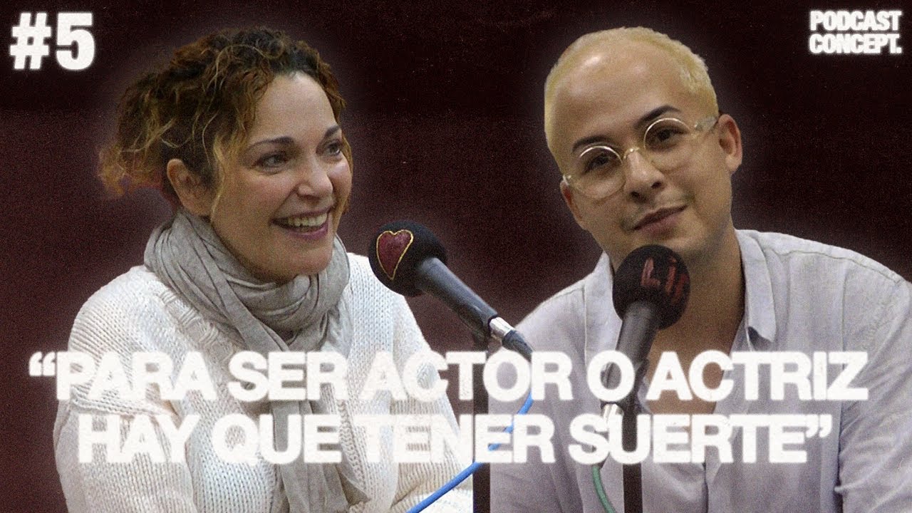 PODCAST CONCEPT #5 - Cristina Plazas