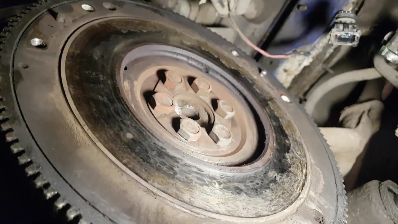 Замена сцепления ваз 2112 - YouTube