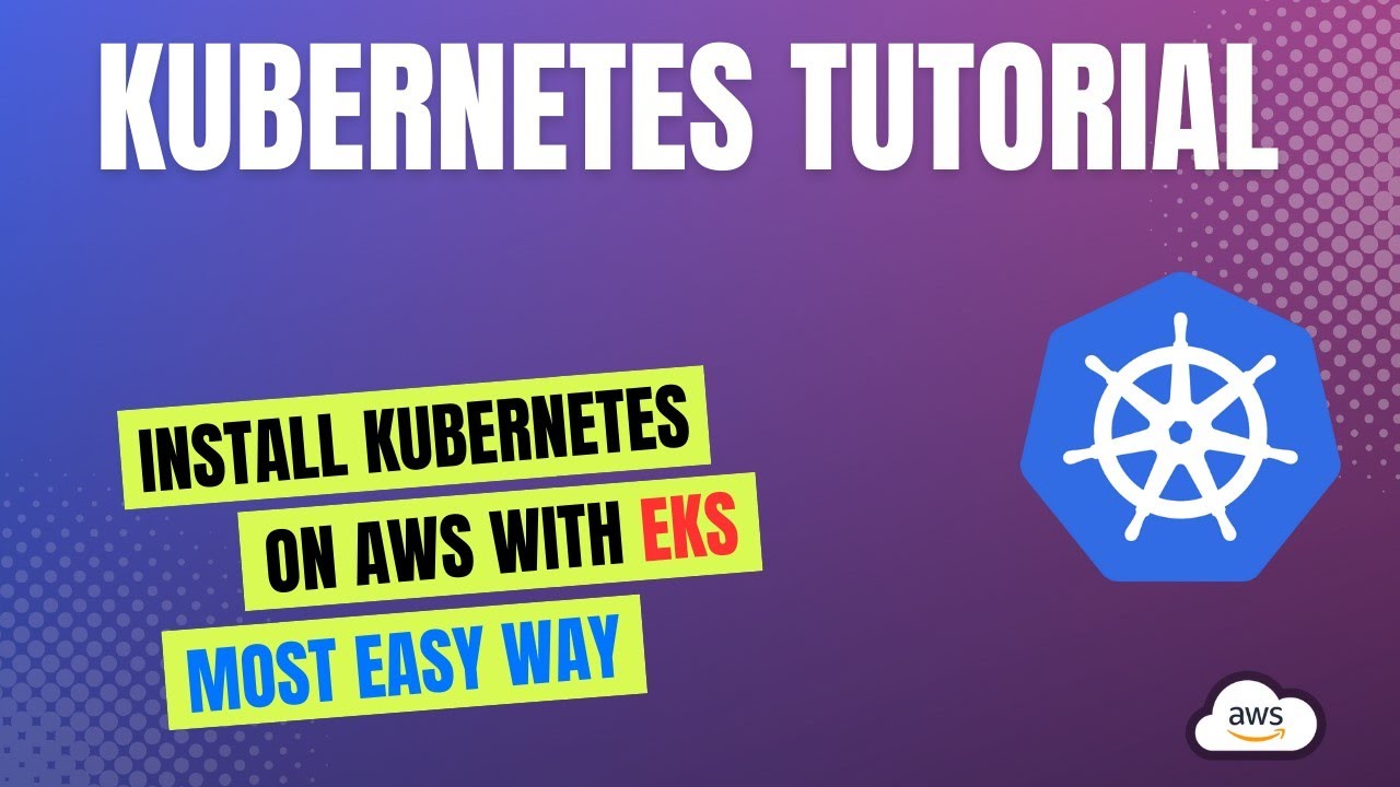 AWS EKS - Kubernetes Cluster Create on Amazon EKS - YouTube
