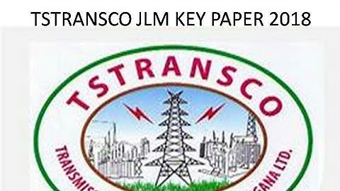 JLM 2018 KEY PAPER | Telangana