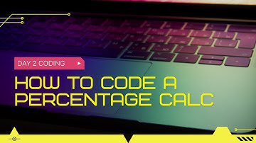 HOW TO MAKE A PERCENTAGE CALCULATOR IN PYTHON
