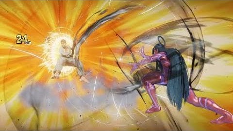 STREET FIGHTER V Seth new vs1 buff counter projectile setup