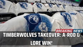 Minnesota Timberwolves Ownership Battle: A-Rod & Lore Win Arbitration! । USA TODAY NEWS
