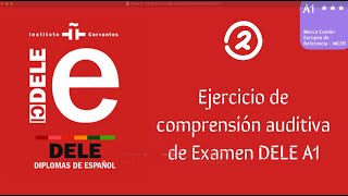 Video 2 - DELE A1 Listening Comprehension Exercise