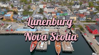 🌊Preserving History: The Colorful Heritage of Lunenburg, Nova Scotia