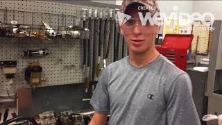 Fluid power how to calculate speed of a cylinder