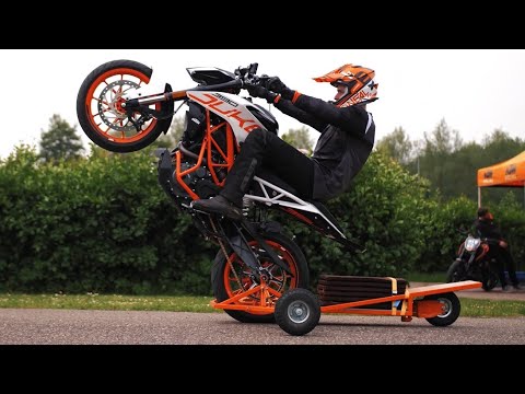 WHEELIE ACADEMY / SCHOOL BY ROK BAGOROS / NO MORE CRASHING WITH THIS WHEELIE MACHINE /
