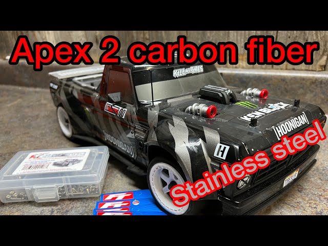 AXELWORKSGT-RType 2 Racing Spec アイドロン Team Associated Apex 2 chassis upgrades Hoonitruck hoonicorn