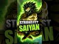 Who is the Strongest Saiyan of All Time? | Anime man tamil | Dragon ball super | Dbs tamil