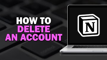 How To Delete An Account In Notion (Quick Tutorial)