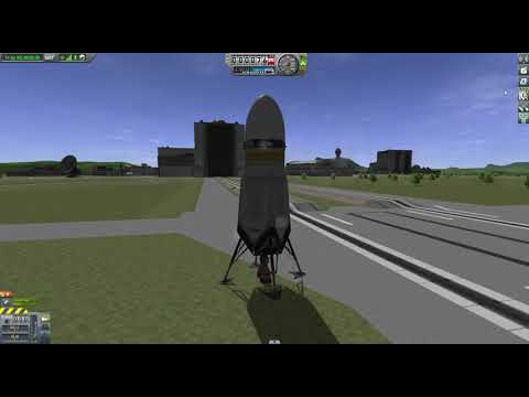 Kerbal Suicide Burn with Python