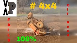 Real 4x4 off road fails: Best off road fails compilation 2019