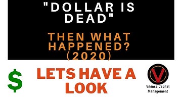 "Dollar Is Dead" -Then Why Has It Been Rising?- DXY Dollar/USD Technical Analysis & Forecast History