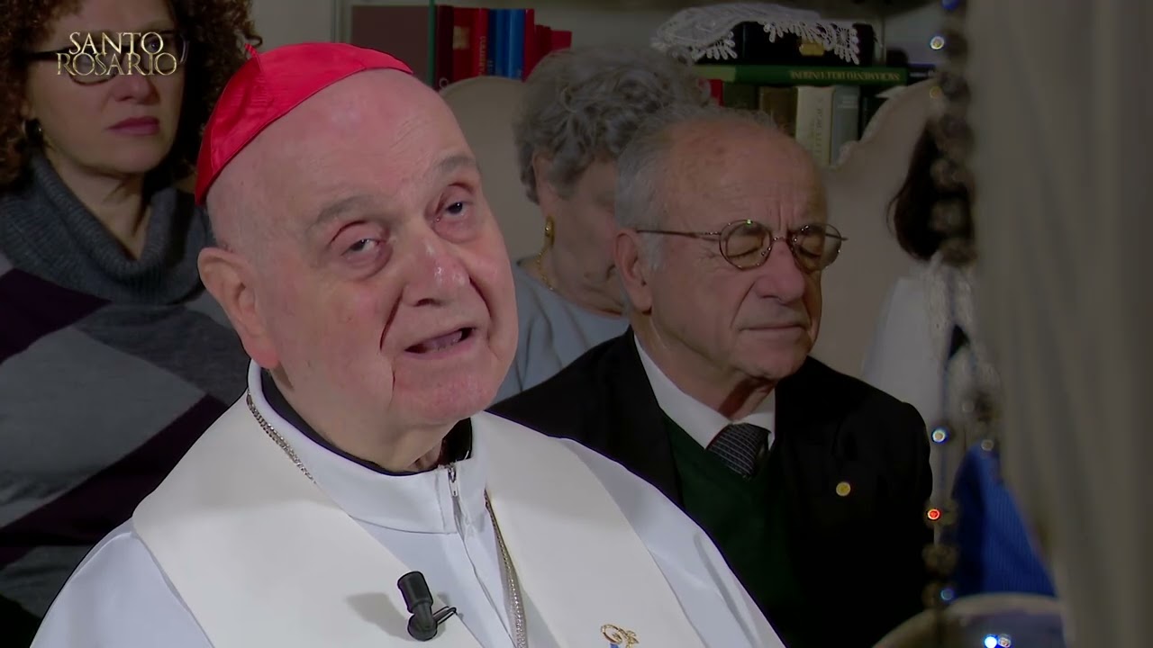Santo Rosario con il Card. Comastri - 27.02.2026