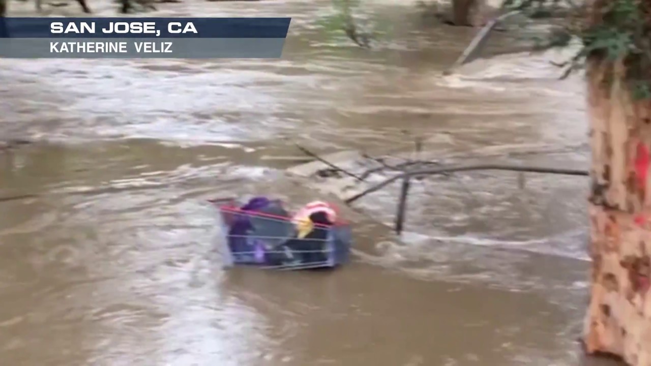 Coyote Creek Flooding California