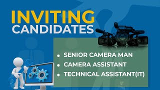 INVITING CANDIDATES | ShalomTV