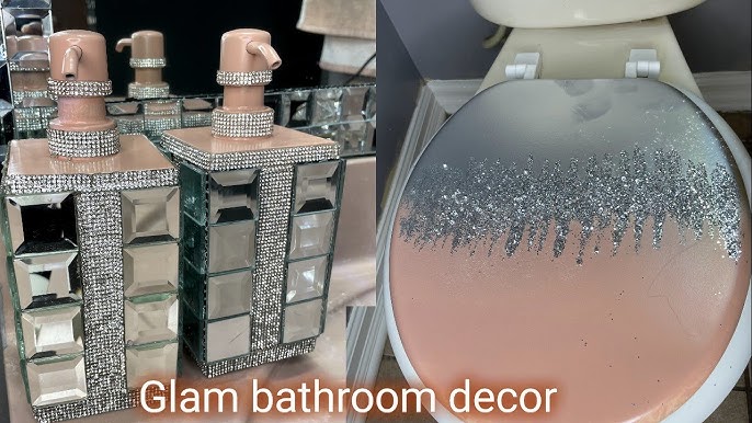 DIY Complete Louis Vuitton bathroom set #xl #diy #glam 