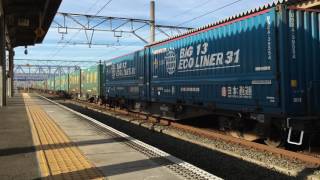 EF210 125号機(5050レ) 豊橋駅通過