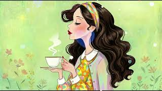 Spring Coffee in Soft Morning Light | Relaxing Vintage Jazz for Study, Work & Calm Focus screenshot 3