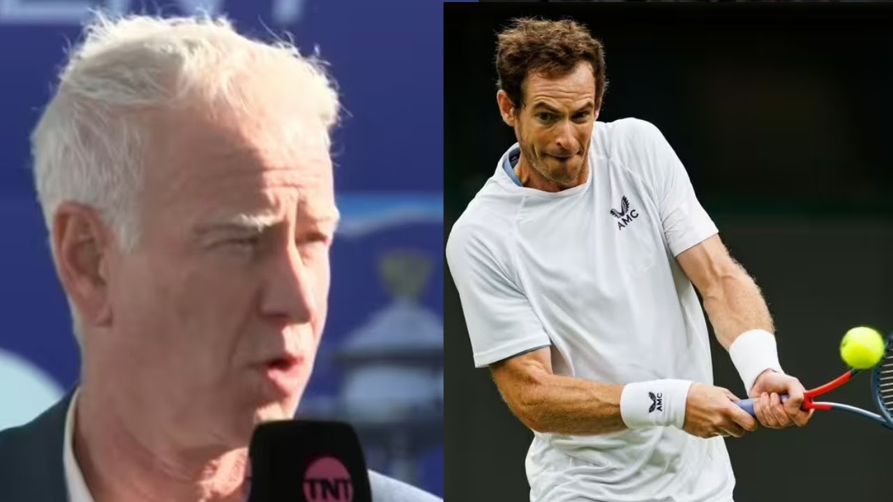 John McEnroe fires accusation at Andy Murray live on Australian Open broadcast