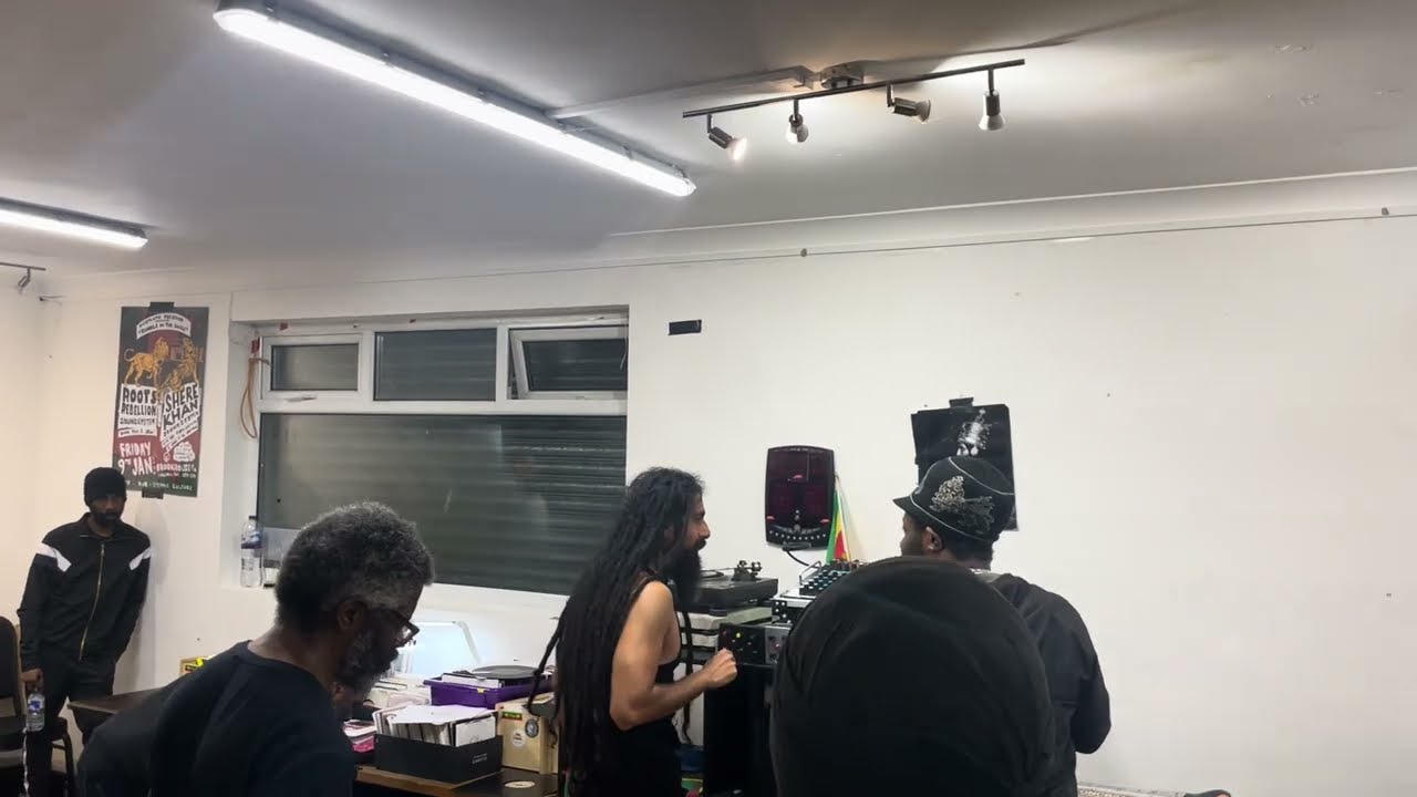 Ital Power playing Killa Steppas Dubplate @ The Brook House FC 19/12/25