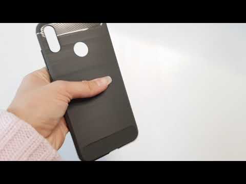 Противоударный чехол для Huawei Y7 2019 г. (серый)