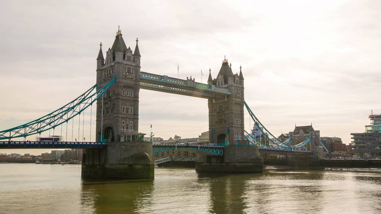 Tower Bridge Time Lapse YouTube