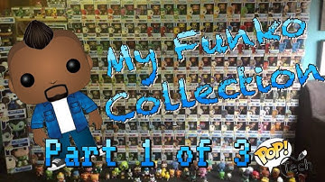 My Funko Collection Part 1