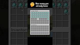 Minecraft shortcut key Tutorial 🔥😱🤯 #minecraft #gaming #shorts